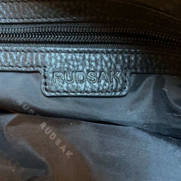 Rudsak Leather Bag - Black - As good as new - Picture 4 of 4